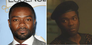 David Oyelowo (Jason LaVeris/Getty Images); screenshot from Lee Daniels' The Butler